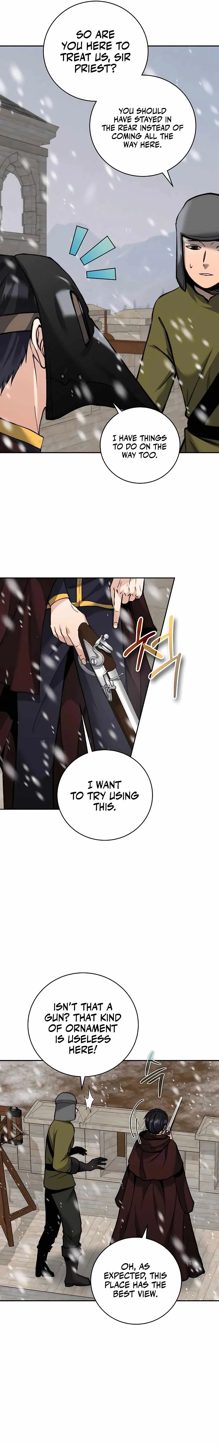 The Holy Emperor's Grandson Is a Necromancer Chapter 13 Page 16
