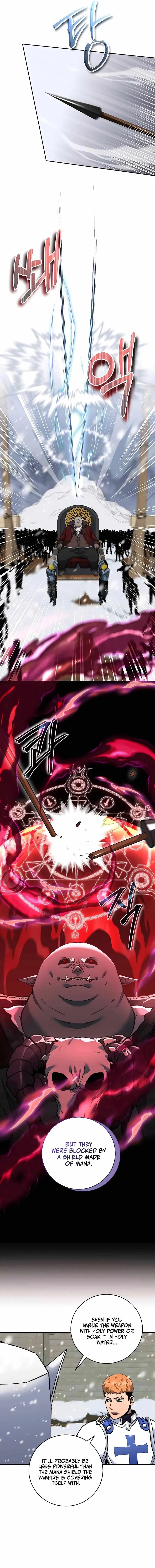 The Holy Emperor's Grandson Is a Necromancer Chapter 14 Page 3