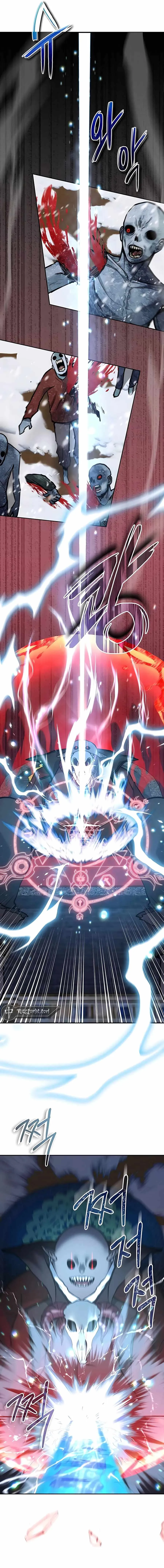 The Holy Emperor's Grandson Is a Necromancer Chapter 14 Page 10