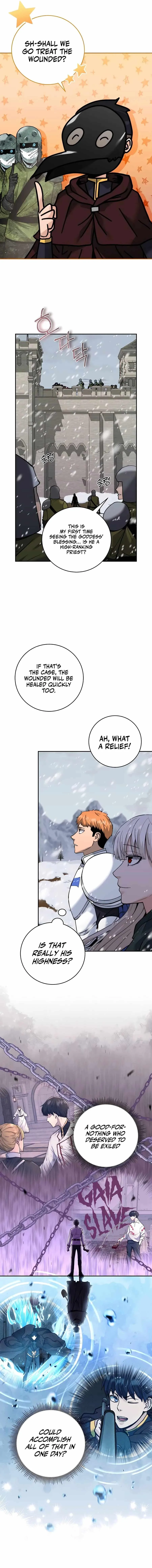The Holy Emperor's Grandson Is a Necromancer Chapter 14 Page 15