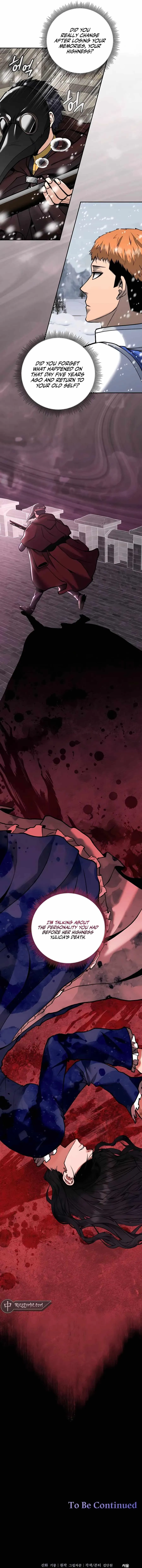 The Holy Emperor's Grandson Is a Necromancer Chapter 14 Page 17