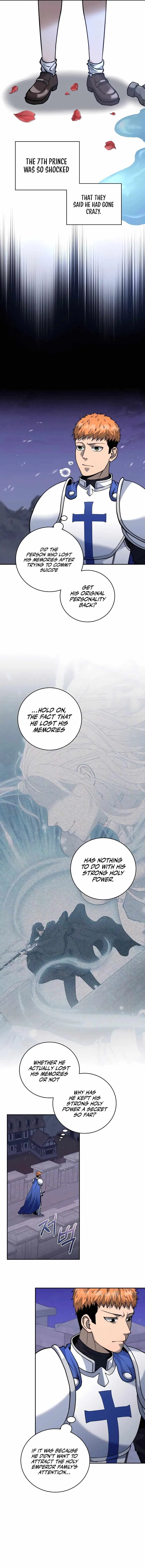 The Holy Emperor's Grandson Is a Necromancer Chapter 15 Page 4