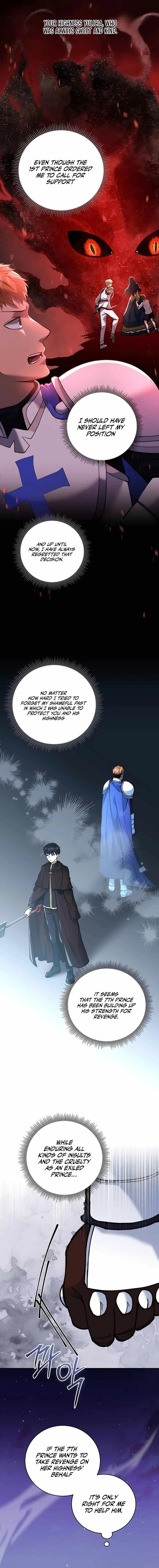 The Holy Emperor's Grandson Is a Necromancer Chapter 15 Page 7