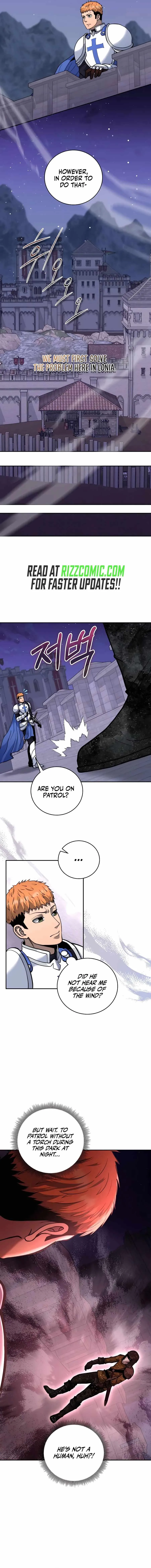 The Holy Emperor's Grandson Is a Necromancer Chapter 15 Page 8