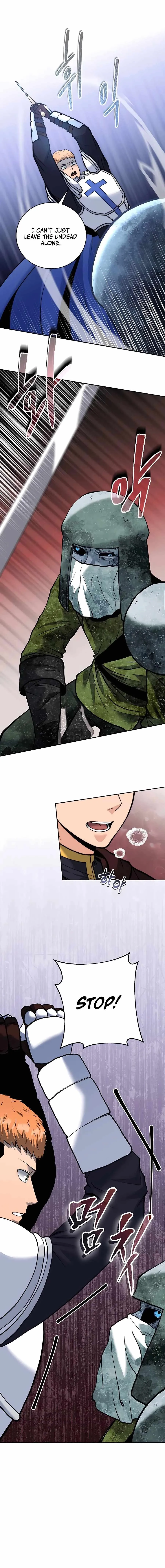 The Holy Emperor's Grandson Is a Necromancer Chapter 15 Page 11