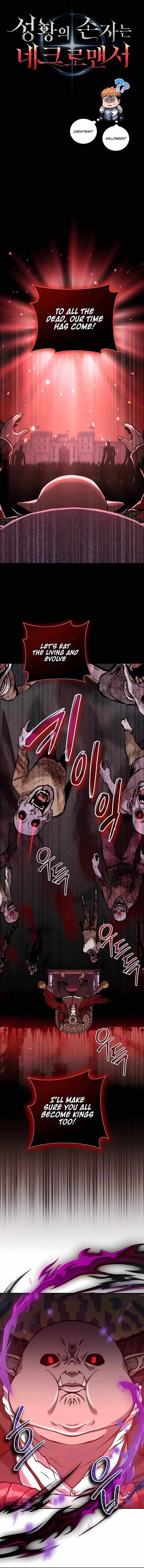 The Holy Emperor's Grandson Is a Necromancer Chapter 16 Page 3