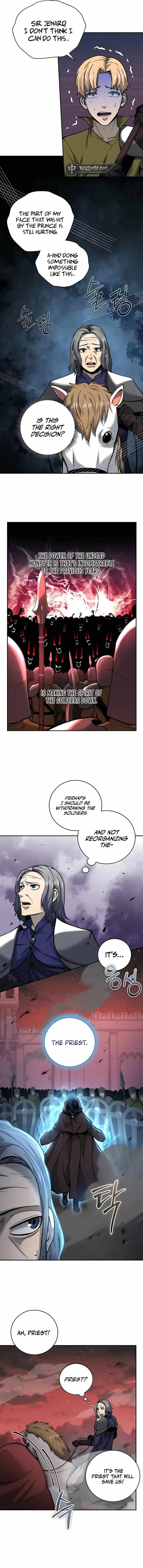 The Holy Emperor's Grandson Is a Necromancer Chapter 16 Page 5