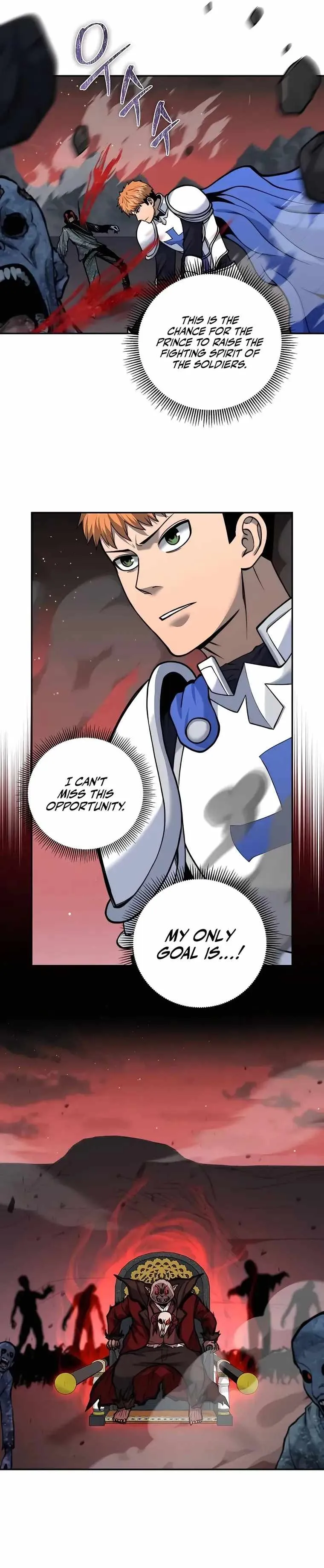 The Holy Emperor's Grandson Is a Necromancer Chapter 16 Page 9