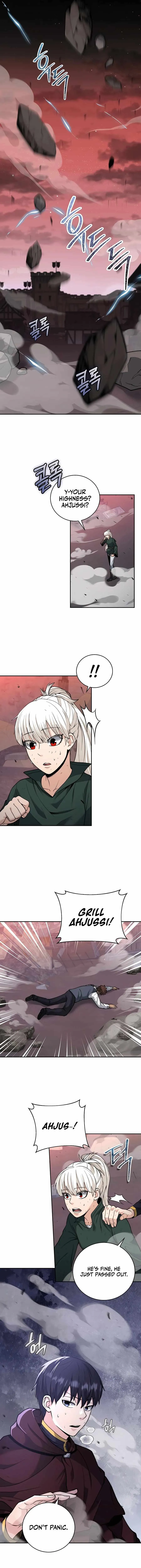 The Holy Emperor's Grandson Is a Necromancer Chapter 17 Page 6