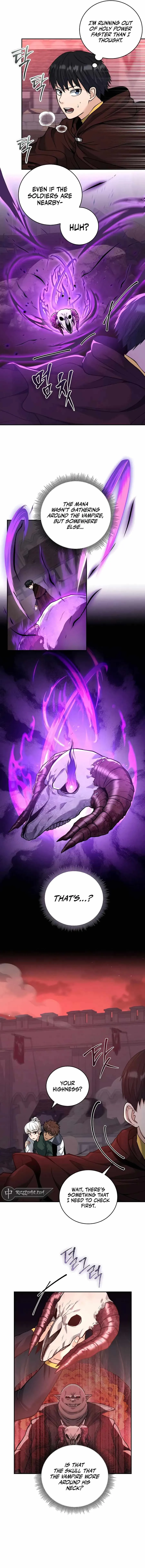 The Holy Emperor's Grandson Is a Necromancer Chapter 17 Page 8