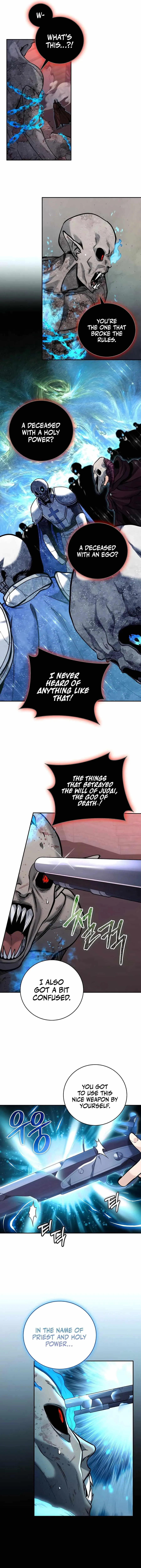 The Holy Emperor's Grandson Is a Necromancer Chapter 17 Page 13
