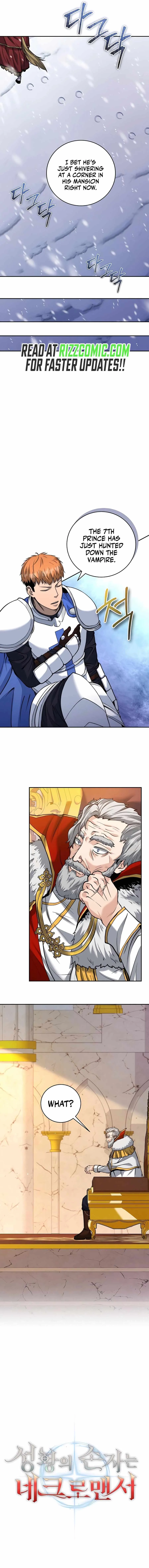 The Holy Emperor's Grandson Is a Necromancer Chapter 18 Page 6