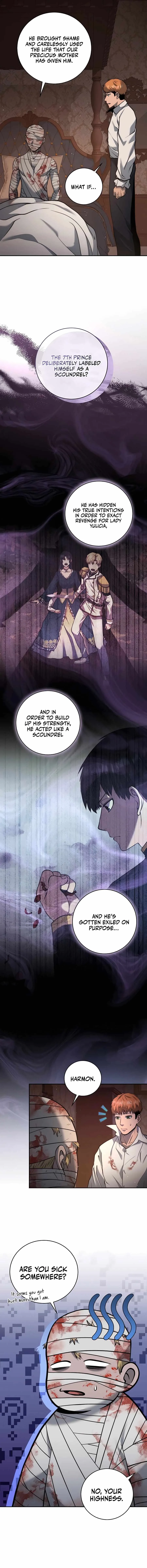 The Holy Emperor's Grandson Is a Necromancer Chapter 19 Page 3