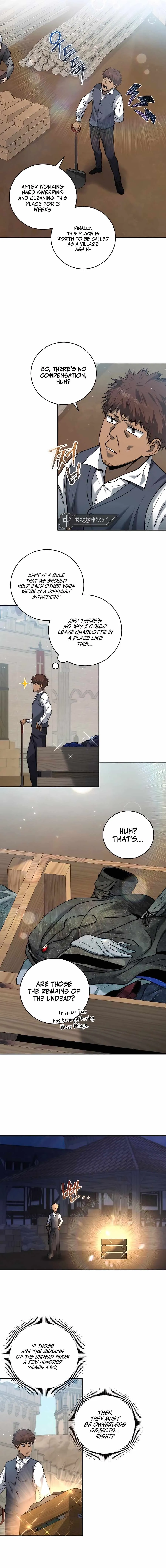 The Holy Emperor's Grandson Is a Necromancer Chapter 19 Page 5