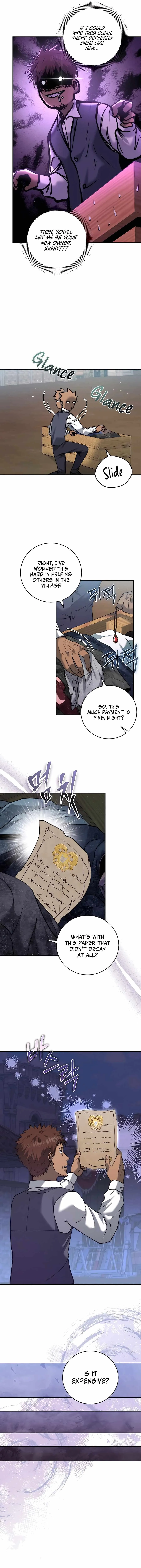 The Holy Emperor's Grandson Is a Necromancer Chapter 19 Page 6