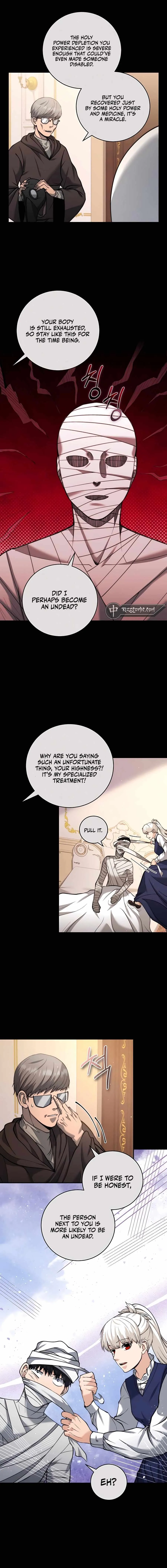 The Holy Emperor's Grandson Is a Necromancer Chapter 19 Page 8