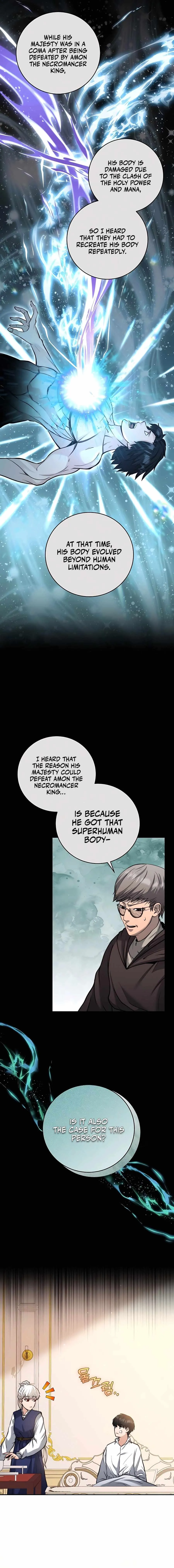 The Holy Emperor's Grandson Is a Necromancer Chapter 19 Page 10