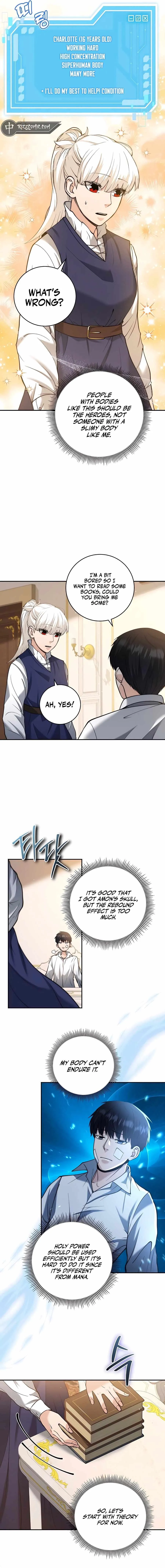 The Holy Emperor's Grandson Is a Necromancer Chapter 19 Page 11
