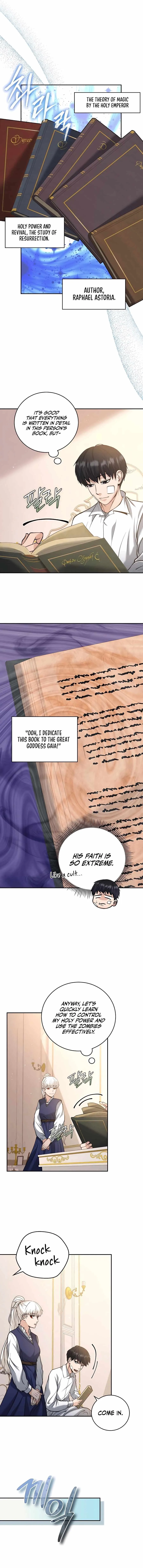 The Holy Emperor's Grandson Is a Necromancer Chapter 19 Page 12