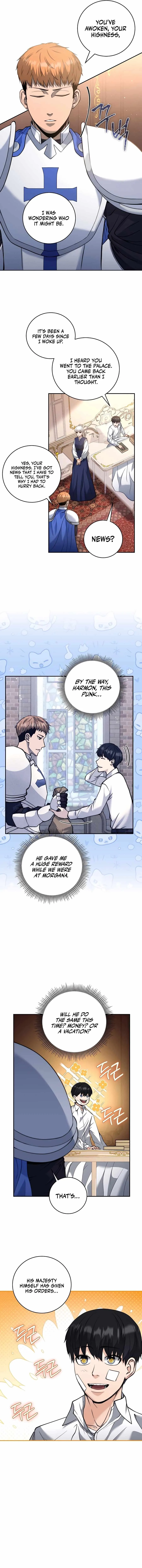 The Holy Emperor's Grandson Is a Necromancer Chapter 19 Page 13