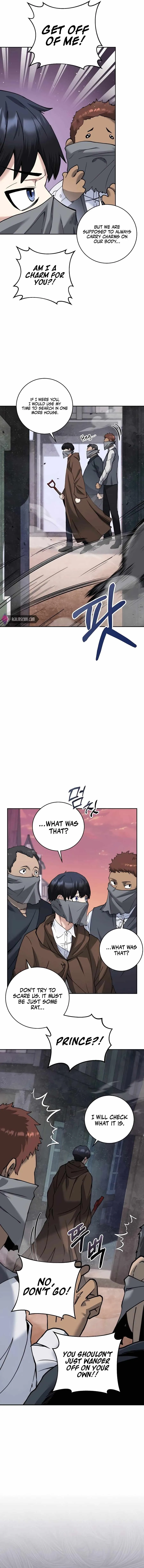 The Holy Emperor's Grandson Is a Necromancer Chapter 2 Page 4