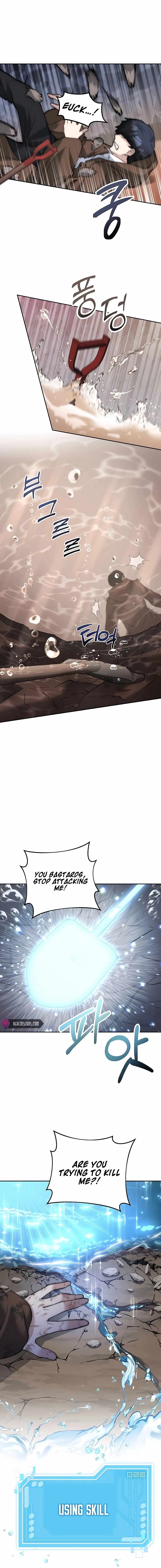 The Holy Emperor's Grandson Is a Necromancer Chapter 2 Page 8