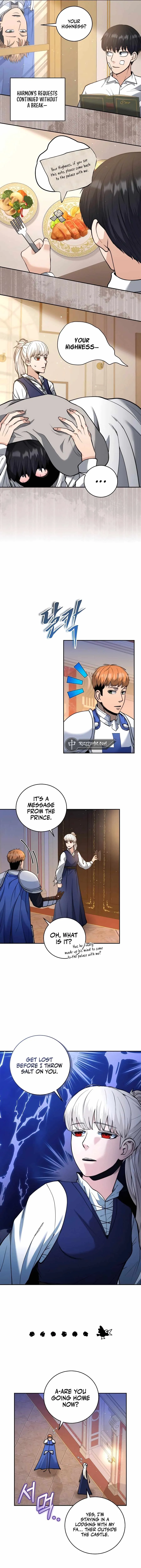 The Holy Emperor's Grandson Is a Necromancer Chapter 20 Page 3