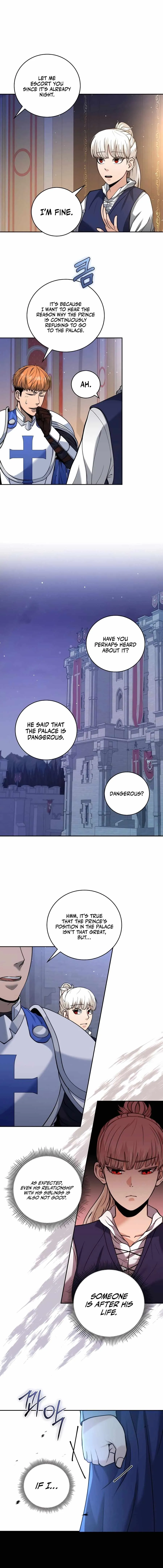 The Holy Emperor's Grandson Is a Necromancer Chapter 20 Page 4