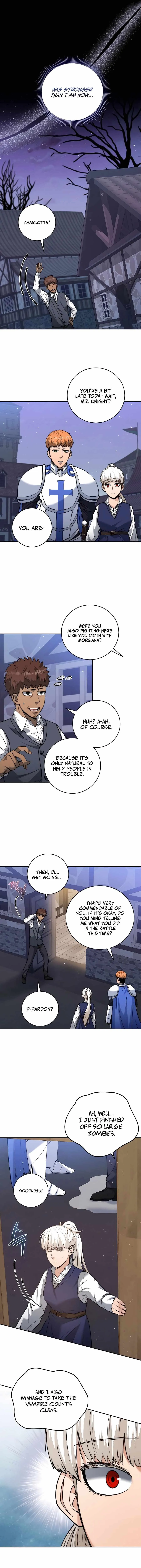 The Holy Emperor's Grandson Is a Necromancer Chapter 20 Page 5