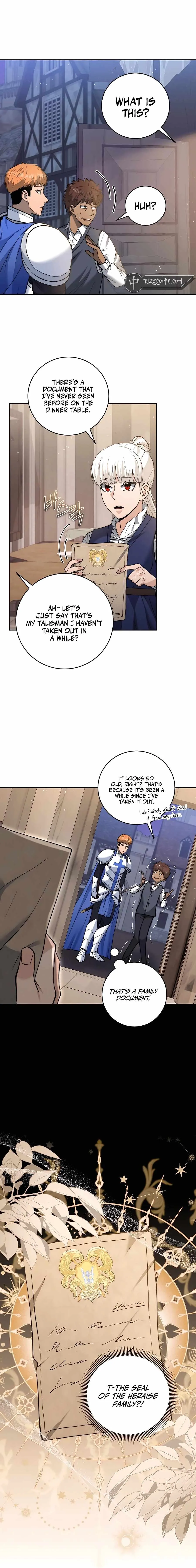The Holy Emperor's Grandson Is a Necromancer Chapter 20 Page 6