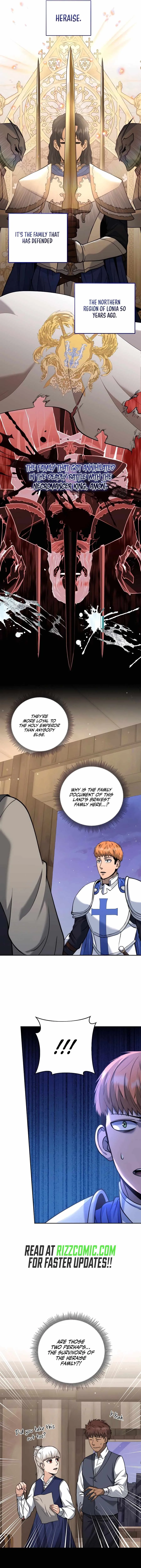 The Holy Emperor's Grandson Is a Necromancer Chapter 20 Page 7