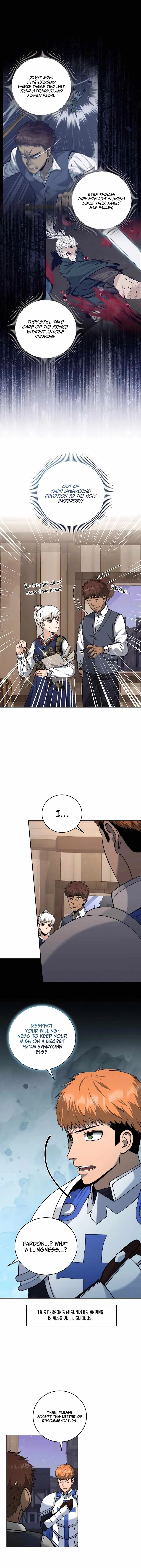 The Holy Emperor's Grandson Is a Necromancer Chapter 20 Page 8