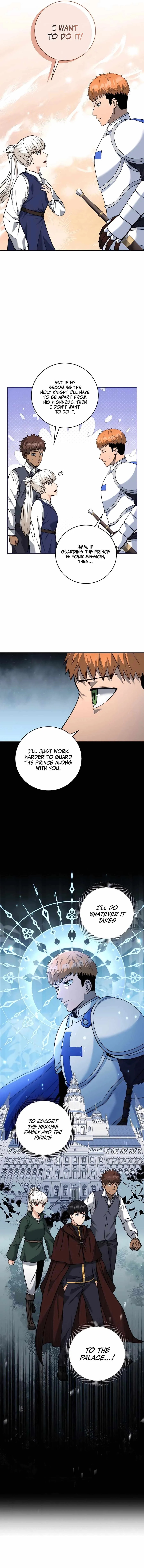 The Holy Emperor's Grandson Is a Necromancer Chapter 20 Page 10