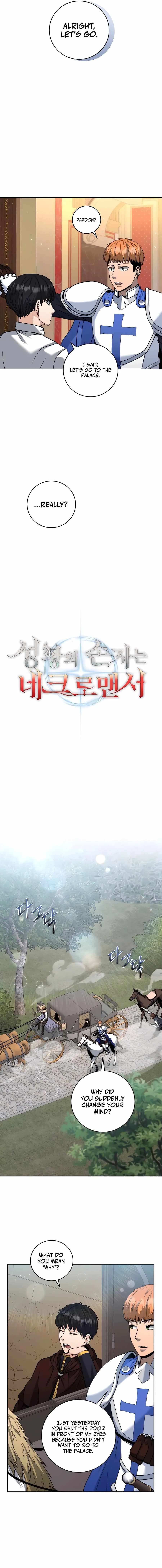 The Holy Emperor's Grandson Is a Necromancer Chapter 20 Page 11