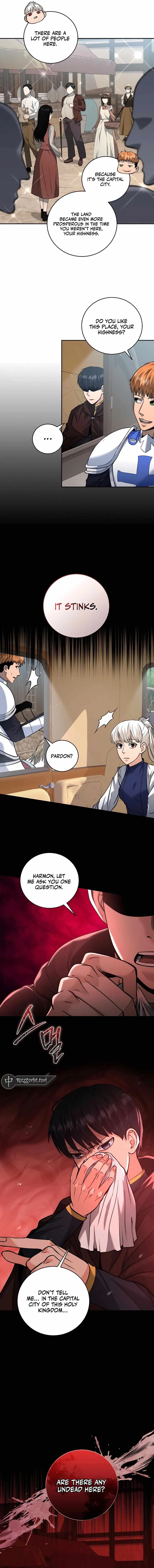 The Holy Emperor's Grandson Is a Necromancer Chapter 20 Page 14
