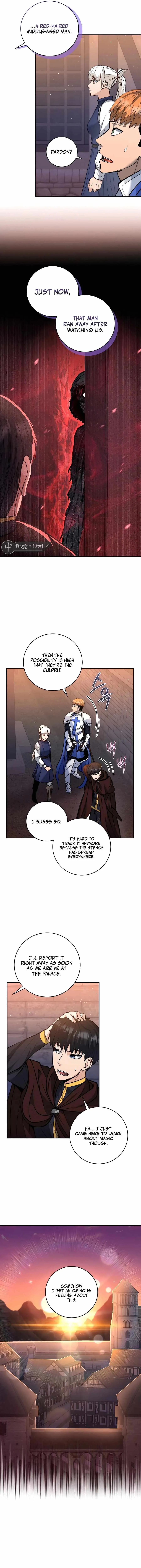 The Holy Emperor's Grandson Is a Necromancer Chapter 21 Page 5