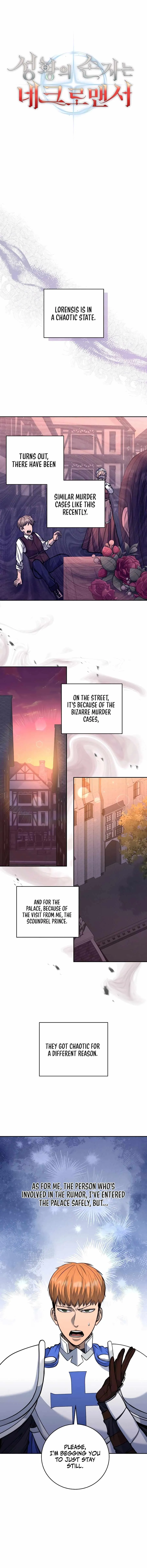 The Holy Emperor's Grandson Is a Necromancer Chapter 21 Page 6