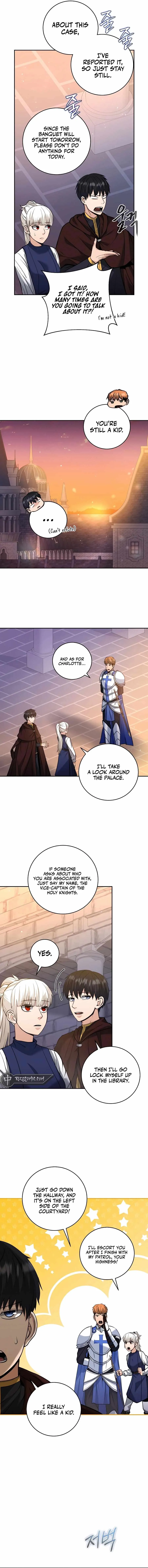 The Holy Emperor's Grandson Is a Necromancer Chapter 21 Page 7