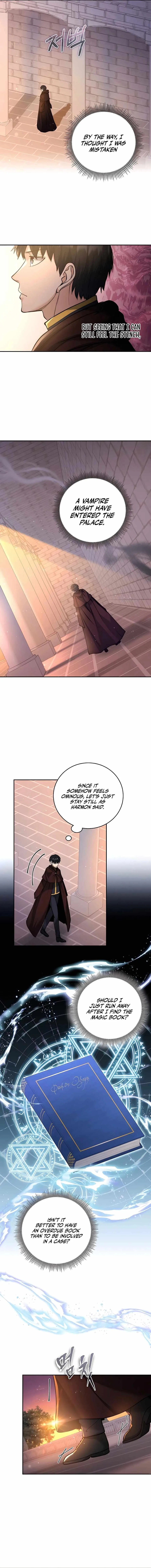 The Holy Emperor's Grandson Is a Necromancer Chapter 21 Page 8