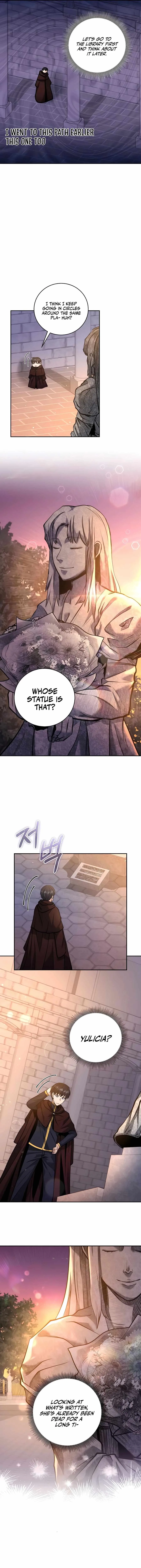 The Holy Emperor's Grandson Is a Necromancer Chapter 21 Page 9