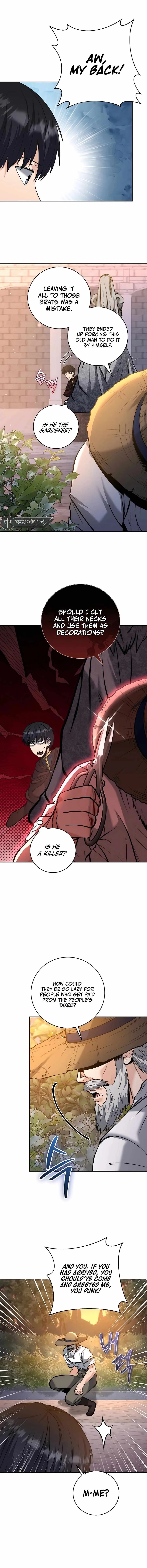 The Holy Emperor's Grandson Is a Necromancer Chapter 21 Page 10