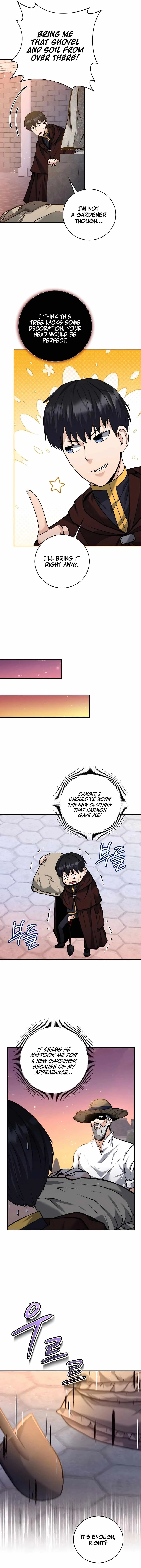 The Holy Emperor's Grandson Is a Necromancer Chapter 21 Page 11