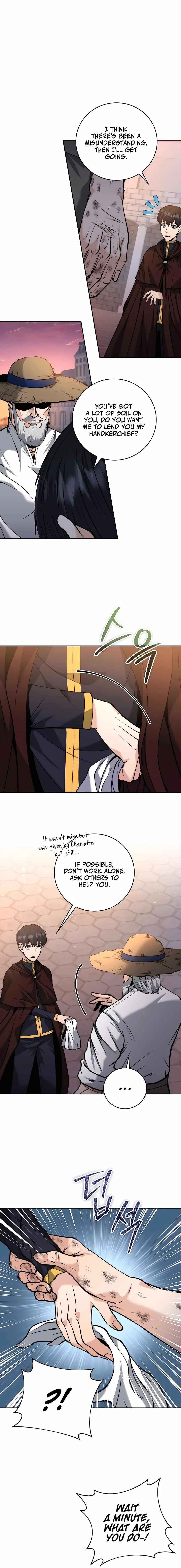 The Holy Emperor's Grandson Is a Necromancer Chapter 21 Page 12