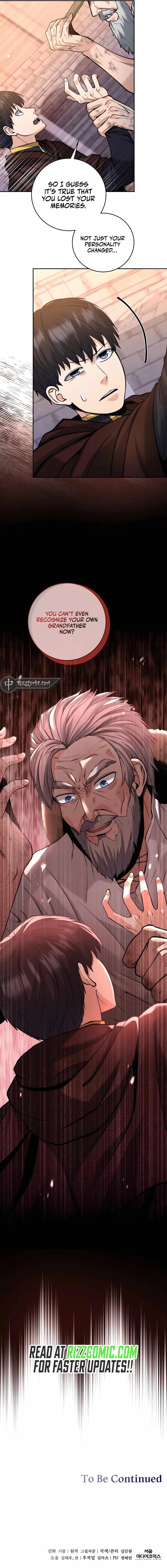 The Holy Emperor's Grandson Is a Necromancer Chapter 21 Page 13