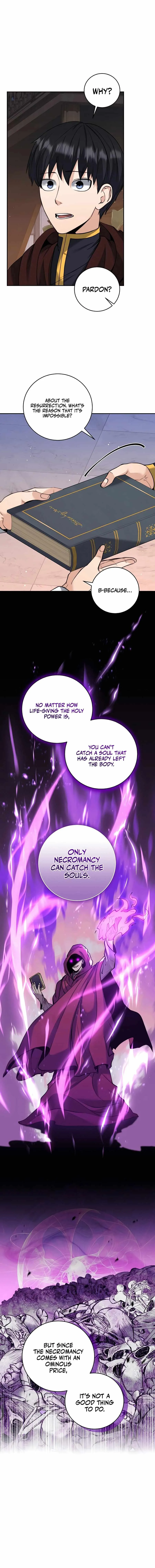 The Holy Emperor's Grandson Is a Necromancer Chapter 23 Page 4