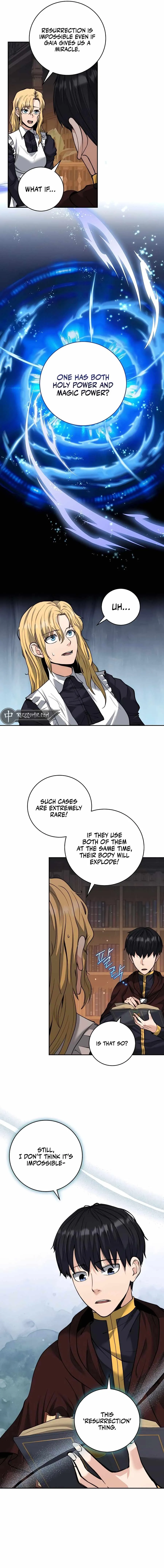 The Holy Emperor's Grandson Is a Necromancer Chapter 23 Page 5