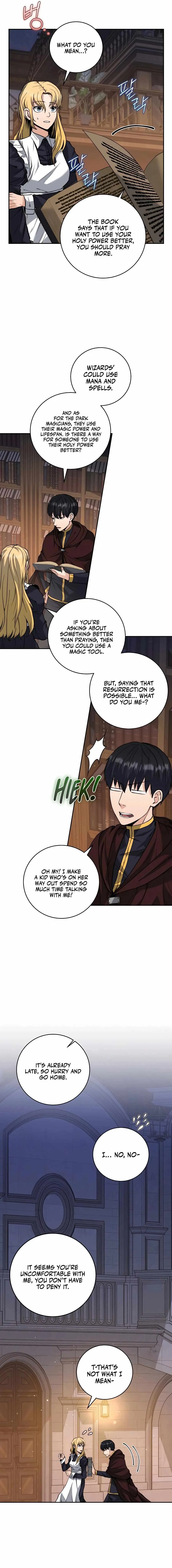 The Holy Emperor's Grandson Is a Necromancer Chapter 23 Page 6