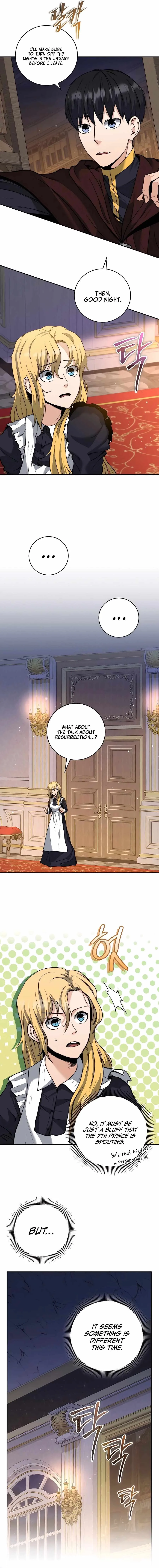 The Holy Emperor's Grandson Is a Necromancer Chapter 23 Page 7