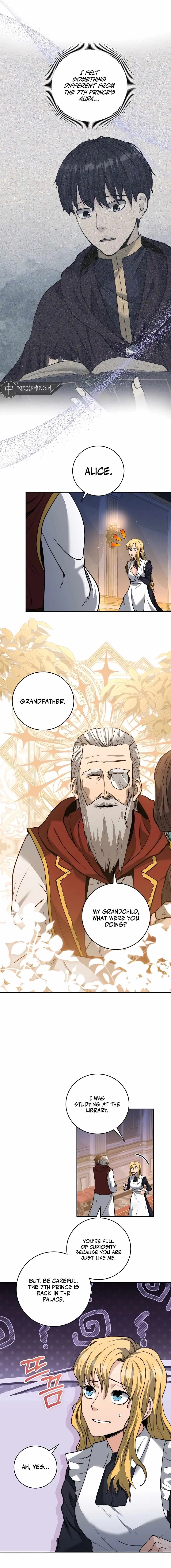 The Holy Emperor's Grandson Is a Necromancer Chapter 23 Page 8