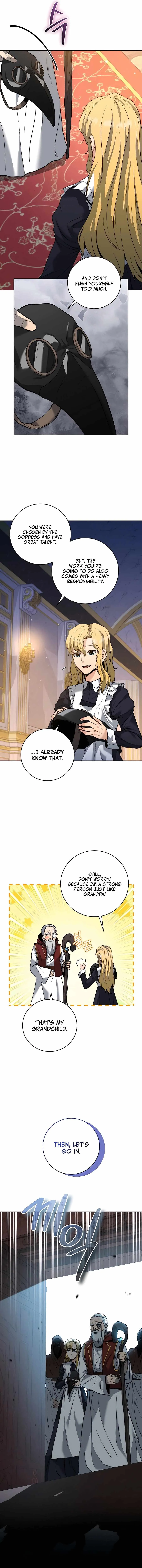 The Holy Emperor's Grandson Is a Necromancer Chapter 23 Page 9